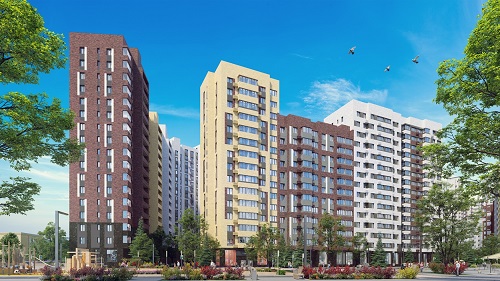 ЖК «Датский квартал» будет построен в ближайшем Подмосковье, в с Нагорное городского округа Мытищи, всего в 1 км от МКАД. 