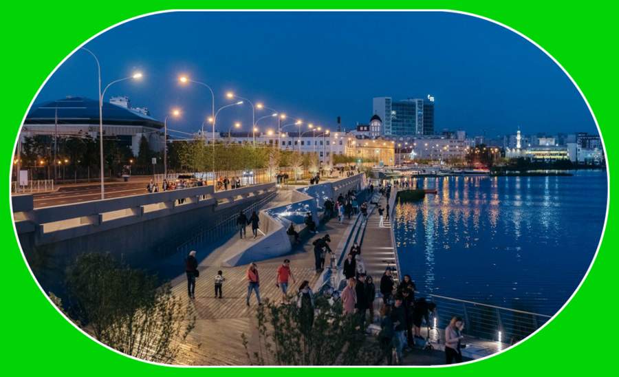 18-20 октября в Казани состоится всемирный конгресс World Urban Parks-2019.