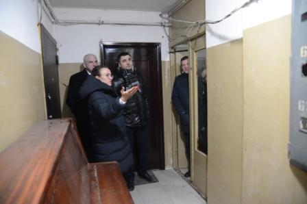 Руководитель Госжилинспекции Московской области Ольга Федина лично проверила содержание МКД в Коломне!