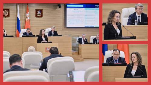Ольга Федина доложила областным депутатам о подготовке многоквартирных домов Подмосковья к осенне-зимнему периоду 2022-2023!