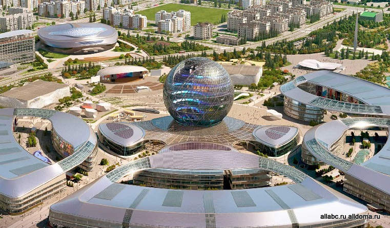 Тема проходящей в Казахстане выставки ЭКСПО-2017 Астана - «Энергия будущего».
