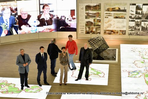 В Москве работает 16-й международный фестиваль архитектуры и дизайна интерьера «Под крышей дома».