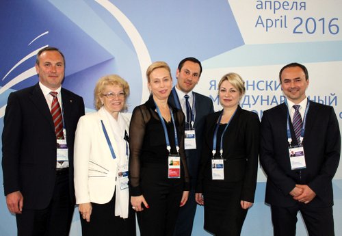 Национальное объединение Технологического и ценового аудита (НО ТЦА) приняло участие в работе II Ялтинского Международного экономического форума, состоявшегося 14-16 апреля в Крыму.