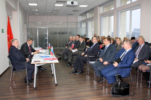 Вице-губернатор Игорь Албин 26 ноября провел совещание по основным направлениям деятельности Государственной жилищной инспекции Санкт-Петербурга (ГЖИ СПб).