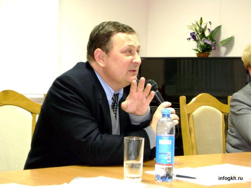 Заведующий территориальным отделом Госжилинспекции в Солнечногорском и Клинском районах Сергей Хлудов