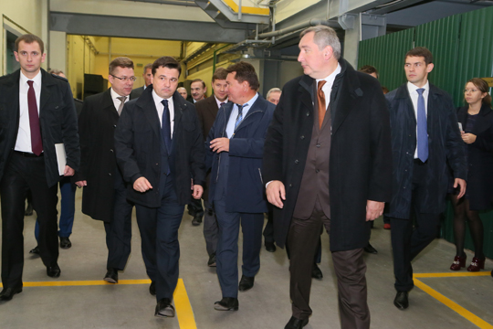 Губернатор Московской области Андрей Воробьев посетил с рабочим визитом городской округ Химки 