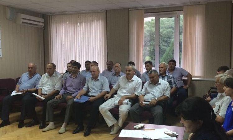В Государственной жилищной инспекции РД 22 июля состоялось совещание, посвященное итогам деятельности за первое полугодие 2016 года, сообщили РИА «Дагестан» в пресс-службе ведомства.