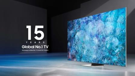 15 лет лидерства: Samsung – №1 по производству телевизоров!