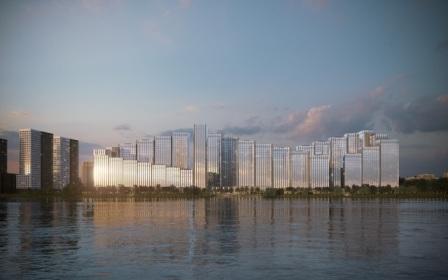«Главстрой» сообщает, архитектурная концепция жилого квартала на Москве-реке «Береговой» победила в престижной международной премии «Рекорды рынка недвижимости 2021»