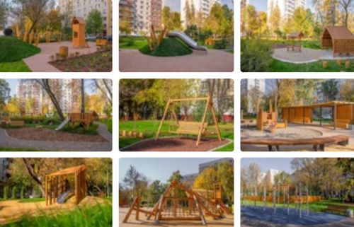 «Проектируем район»: в Москве завершается благоустройство дворов, которые придумали сами жители!