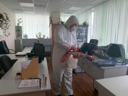 Госжилинспекция Московской области продолжает работу в режиме повышенной готовности с соблюдением всех мер профилактики!